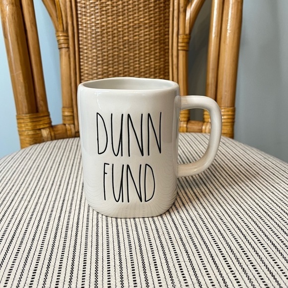 Rae Dunn Mug “Dunn Fund” - Picture 1 of 2